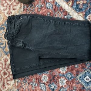 Long Tall Sally Boot cut Jean Faded Black size 10